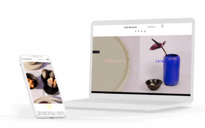Individueller Webshop für Viola Beuscher Ceramics