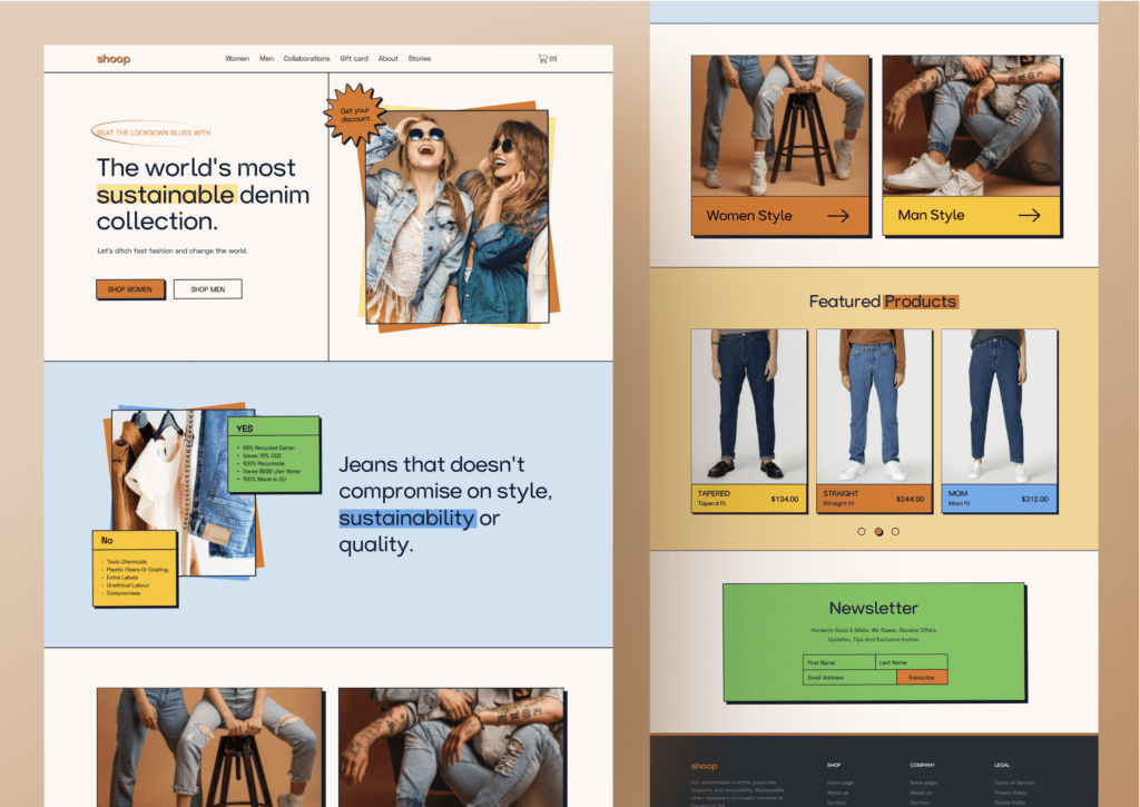 Webdesign Trends 2022