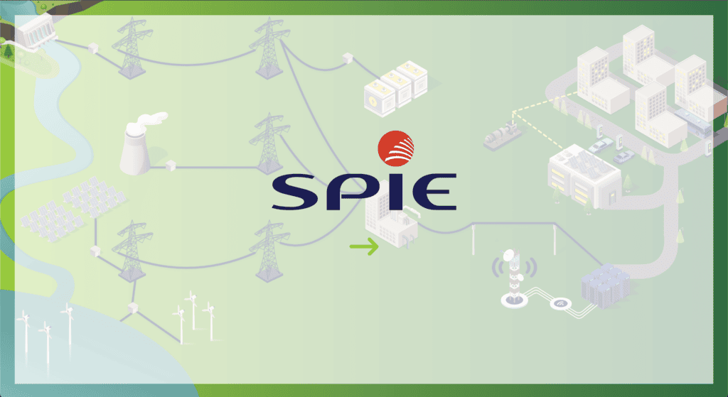 Startscreen der Spie Webapp mit SVG Animationen